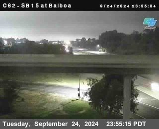 SB 15 at Balboa Ave