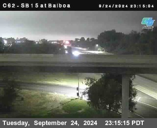 SB 15 at Balboa Ave