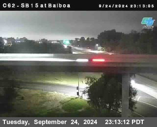 SB 15 at Balboa Ave