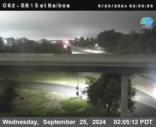 SB 15 at Balboa Ave