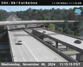 SB 15 at Balboa Ave