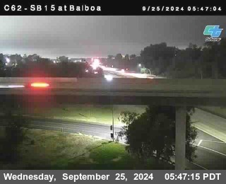 SB 15 at Balboa Ave