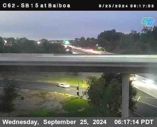 SB 15 at Balboa Ave