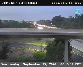 SB 15 at Balboa Ave