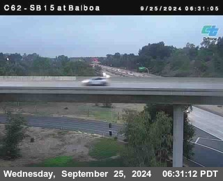 SB 15 at Balboa Ave