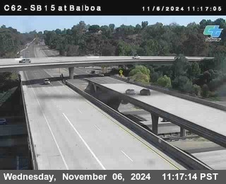 SB 15 at Balboa Ave