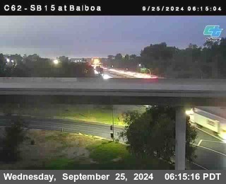 SB 15 at Balboa Ave