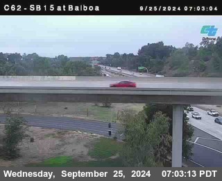 SB 15 at Balboa Ave