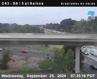 SB 15 at Balboa Ave