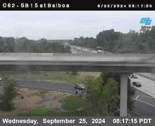 SB 15 at Balboa Ave