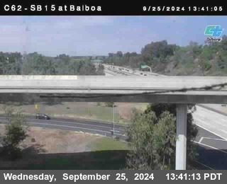 SB 15 at Balboa Ave