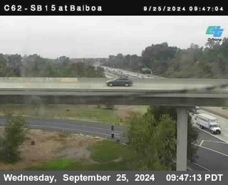 SB 15 at Balboa Ave