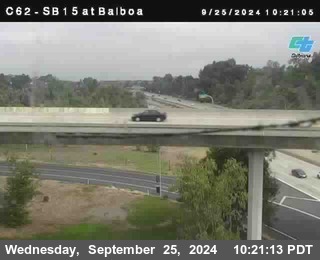 SB 15 at Balboa Ave