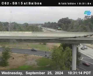 SB 15 at Balboa Ave