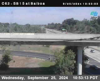 SB 15 at Balboa Ave