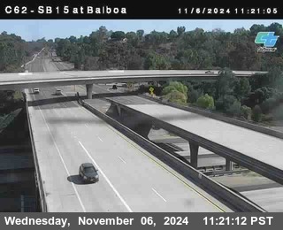 SB 15 at Balboa Ave