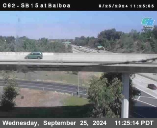 SB 15 at Balboa Ave