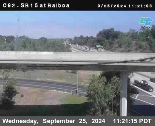 SB 15 at Balboa Ave