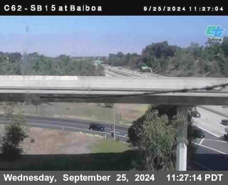 SB 15 at Balboa Ave