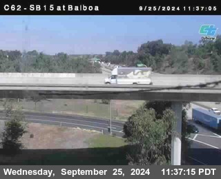 SB 15 at Balboa Ave