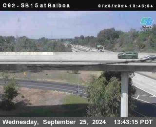 SB 15 at Balboa Ave