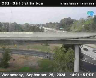 SB 15 at Balboa Ave