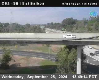 SB 15 at Balboa Ave