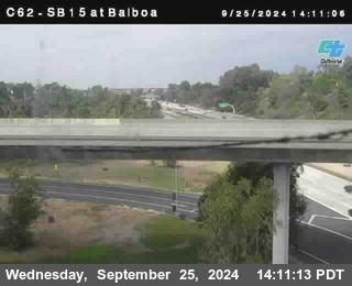 SB 15 at Balboa Ave