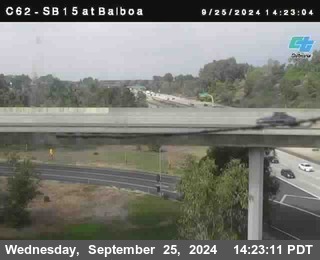 SB 15 at Balboa Ave