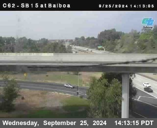 SB 15 at Balboa Ave