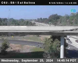 SB 15 at Balboa Ave