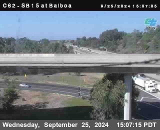 SB 15 at Balboa Ave