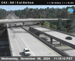 SB 15 at Balboa Ave