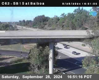 SB 15 at Balboa Ave