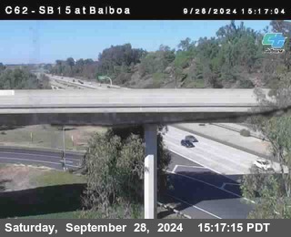 SB 15 at Balboa Ave