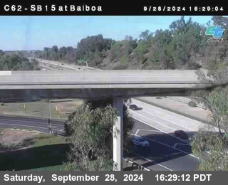 SB 15 at Balboa Ave