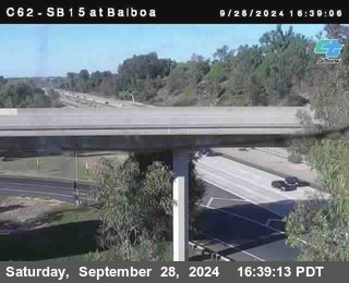 SB 15 at Balboa Ave