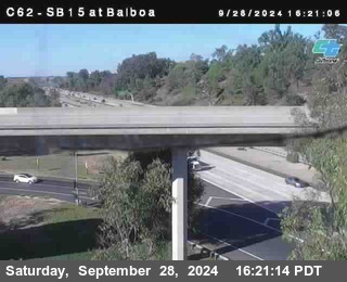 SB 15 at Balboa Ave