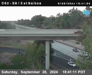 SB 15 at Balboa Ave