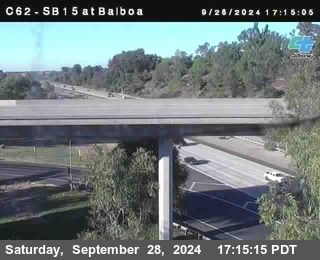 SB 15 at Balboa Ave