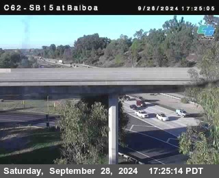 SB 15 at Balboa Ave