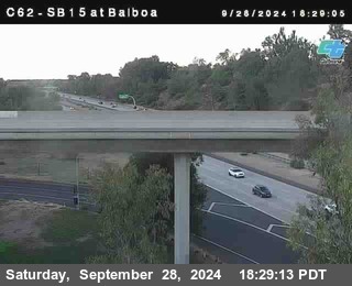 SB 15 at Balboa Ave