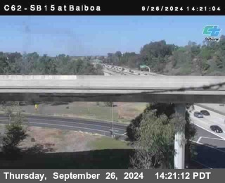 SB 15 at Balboa Ave