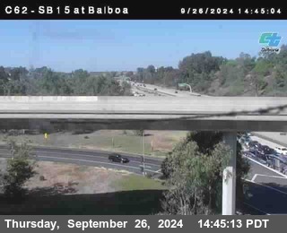 SB 15 at Balboa Ave