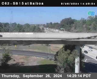 SB 15 at Balboa Ave