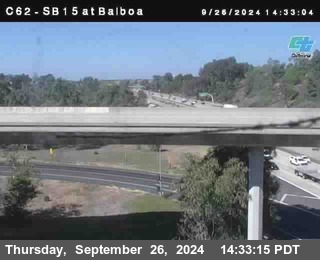 SB 15 at Balboa Ave