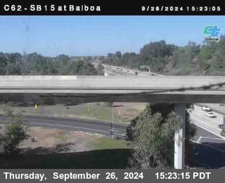 SB 15 at Balboa Ave