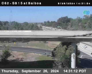 SB 15 at Balboa Ave