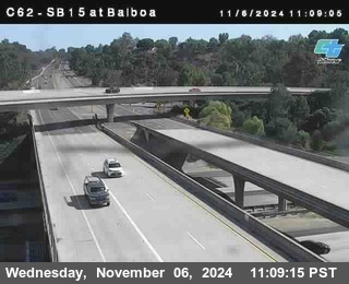 SB 15 at Balboa Ave