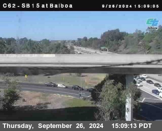 SB 15 at Balboa Ave